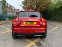 USED 2014 14 NISSAN JUKE 1.6 TEKNA 5d 117 BHP 