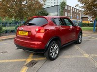 USED 2014 14 NISSAN JUKE 1.6 TEKNA 5d 117 BHP 