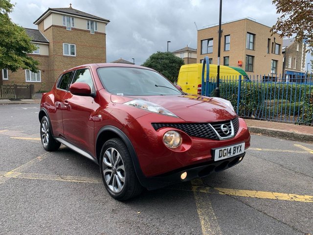 2014 14 Nissan Juke 1.6 TEKNA 5d 117 BHP