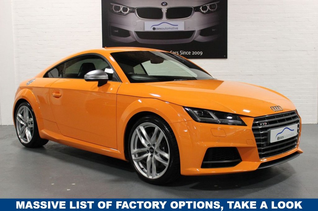 View our AUDI TT