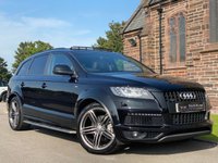 USED 2014 64 AUDI Q7 3.0 TDI QUATTRO S LINE PLUS 5d 245 BHP 