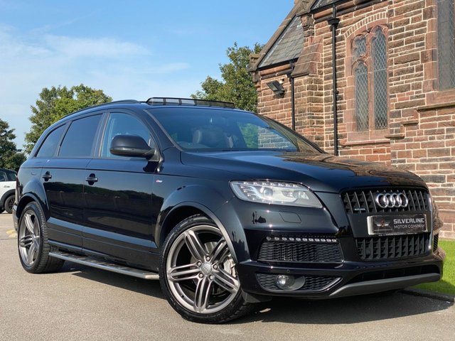 2014 64 Audi Q7 3.0 TDI QUATTRO S LINE PLUS 5d 245 BHP