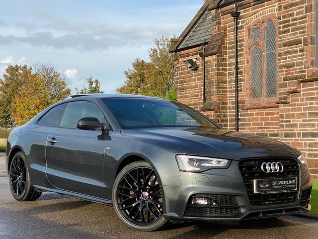 2015 65 Audi A5 2.0 TDI BLACK EDITION PLUS 3d 187 BHP