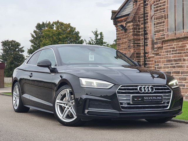 2017 17 Audi A5 2.0 TDI S LINE 2d 188 BHP