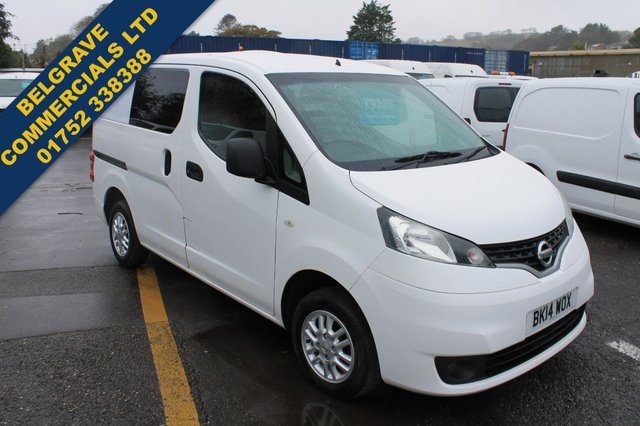 used nissan vans uk