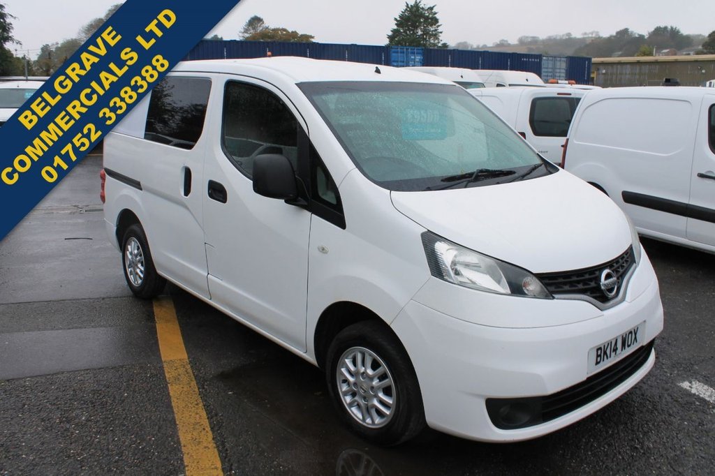 View our NISSAN NV200