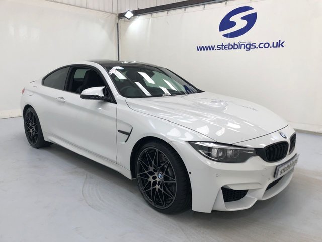 2017 67 BMW M4 3.0 M4 COMPETITION 2d 444 BHP