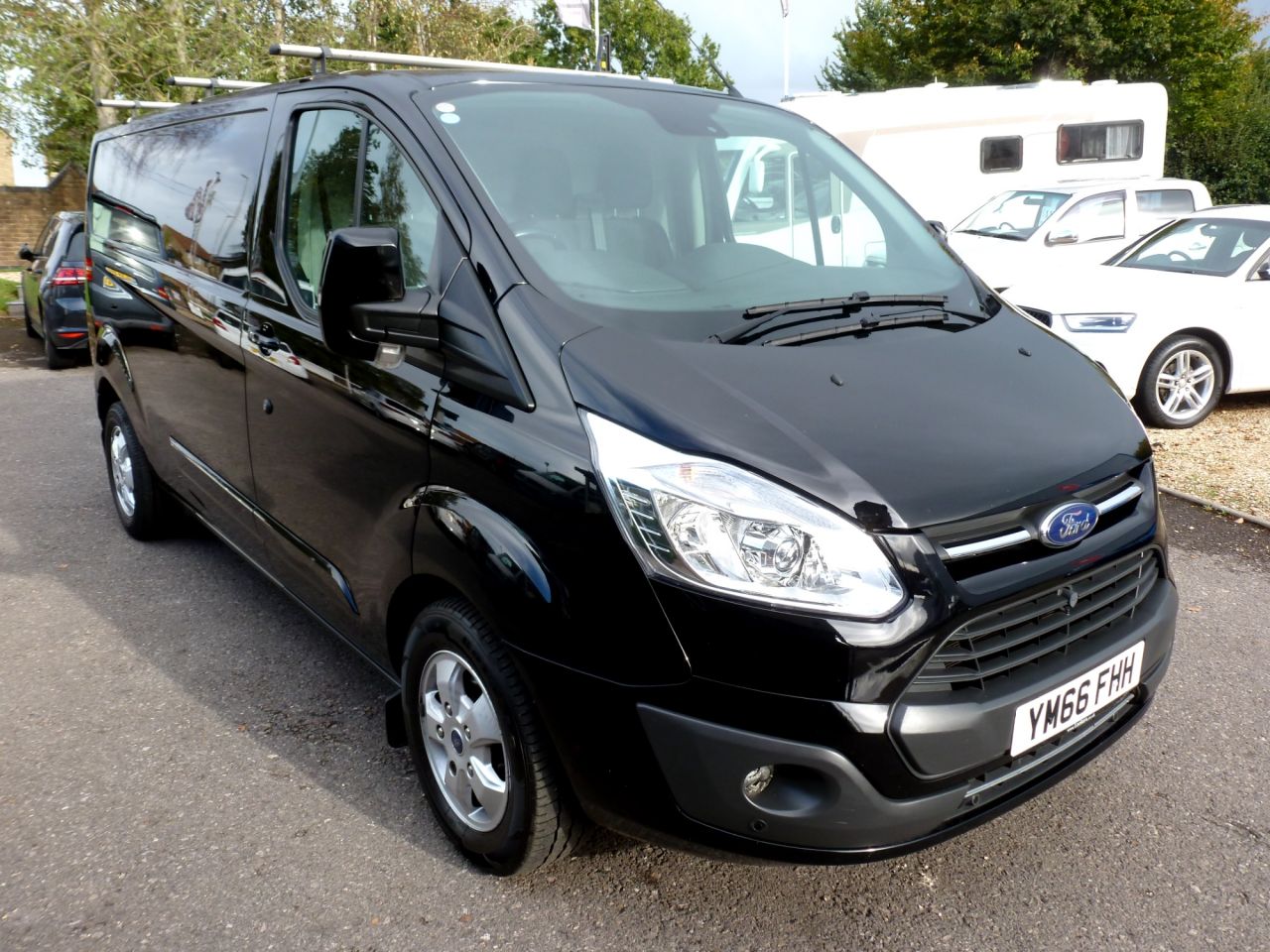 transit custom 290 limited