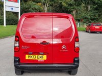 USED 2013 13 CITROEN BERLINGO 1.6 625 ENTERPRISE L1 HDI 74 BHP NO VAT + CHOICES OF VANS IN STOCK