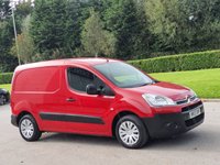 USED 2013 13 CITROEN BERLINGO 1.6 625 ENTERPRISE L1 HDI 74 BHP NO VAT + CHOICES OF VANS IN STOCK