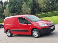 USED 2013 13 CITROEN BERLINGO 1.6 625 ENTERPRISE L1 HDI 74 BHP NO VAT + CHOICES OF VANS IN STOCK