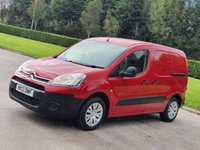 USED 2013 13 CITROEN BERLINGO 1.6 625 ENTERPRISE L1 HDI 74 BHP NO VAT + CHOICES OF VANS IN STOCK