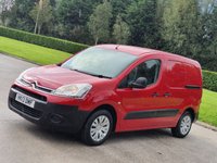 USED 2013 13 CITROEN BERLINGO 1.6 625 ENTERPRISE L1 HDI 74 BHP NO VAT + CHOICES OF VANS IN STOCK