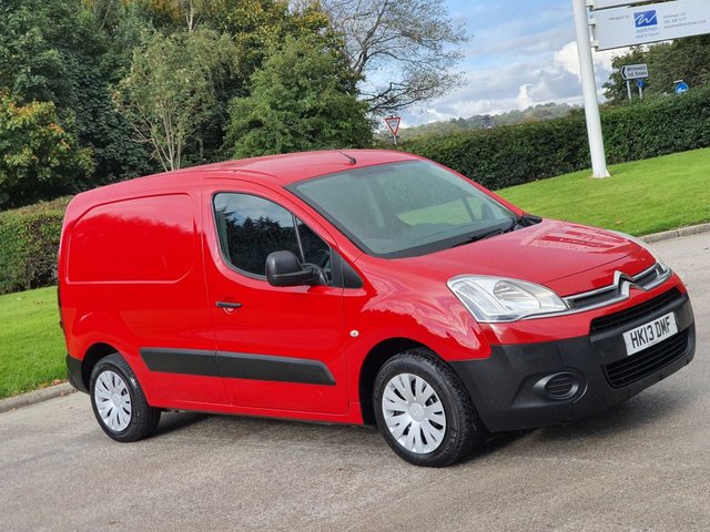 2013 13 Citroen Berlingo 1.6 625 ENTERPRISE L1 HDI 74 BHP