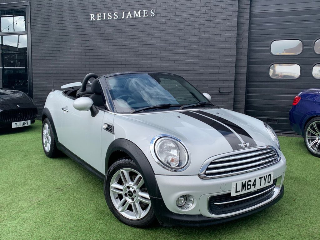 View our MINI ROADSTER
