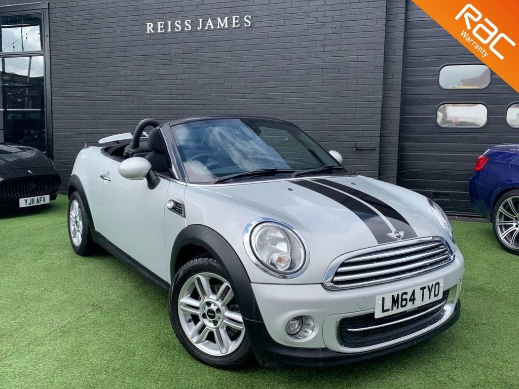 View our MINI ROADSTER
