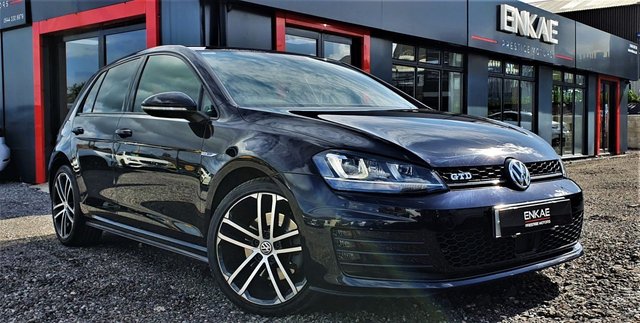2013 63 Volkswagen Golf 2.0 GTD DSG 5d 182 BHP
