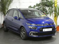 USED 2017 17 CITROEN C4 PICASSO 1.6 BLUEHDI FLAIR S/S 5d 118 BHP SAT NAV PANORAMIC ROOF