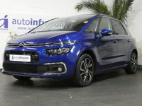 USED 2017 17 CITROEN C4 PICASSO 1.6 BLUEHDI FLAIR S/S 5d 118 BHP SAT NAV PANORAMIC ROOF