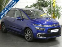 USED 2017 17 CITROEN C4 PICASSO 1.6 BLUEHDI FLAIR S/S 5d 118 BHP SAT NAV PANORAMIC ROOF