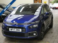 USED 2017 17 CITROEN C4 PICASSO 1.6 BLUEHDI FLAIR S/S 5d 118 BHP SAT NAV PANORAMIC ROOF