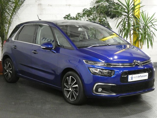 2017 17 Citroen C4 Picasso 1.6 BLUEHDI FLAIR S/S 5d 118 BHP