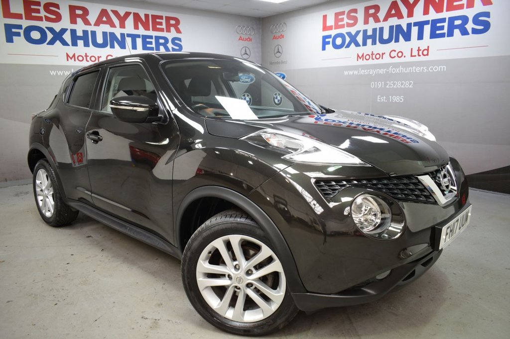 View our NISSAN JUKE