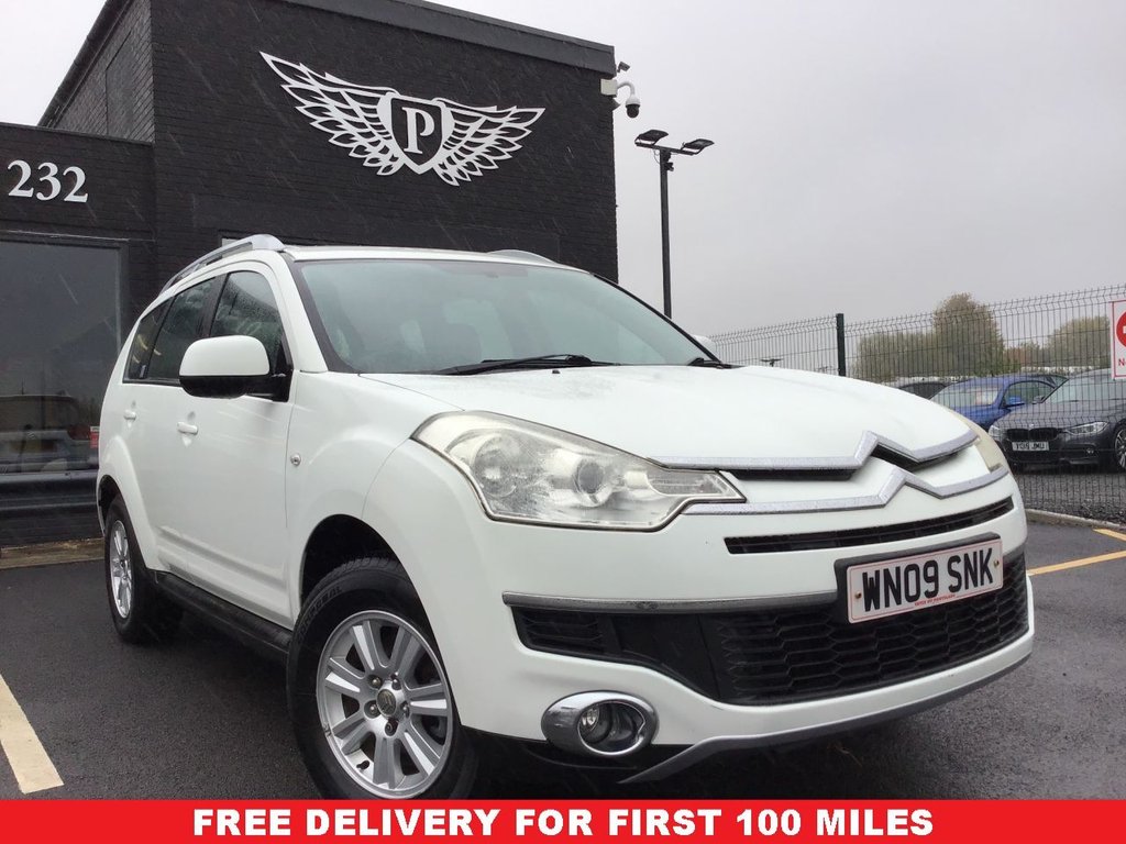 View our CITROEN C-CROSSER
