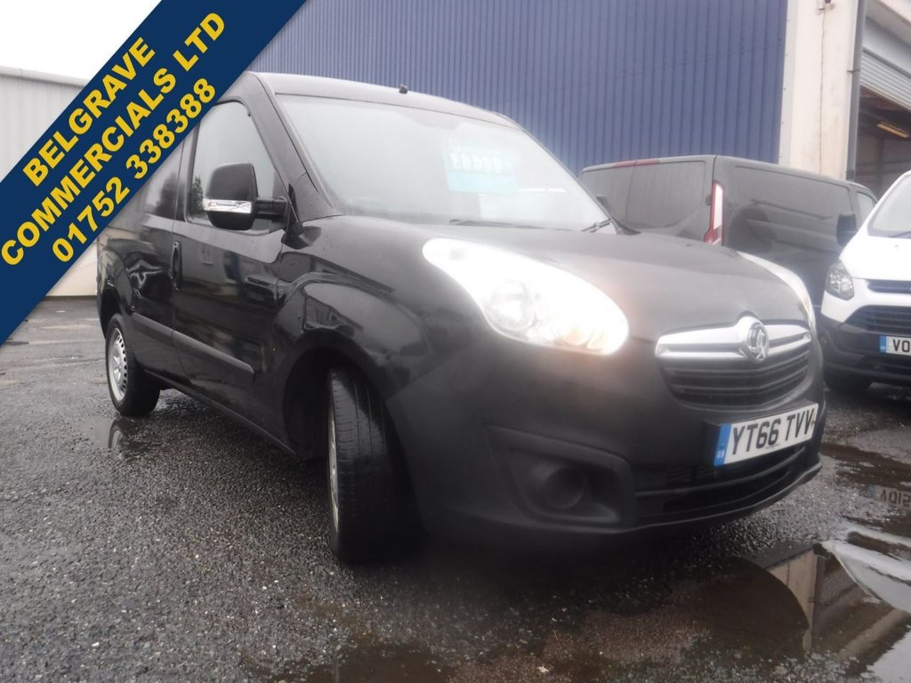 View our VAUXHALL COMBO
