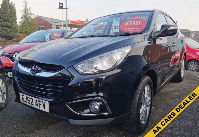 View our HYUNDAI IX35