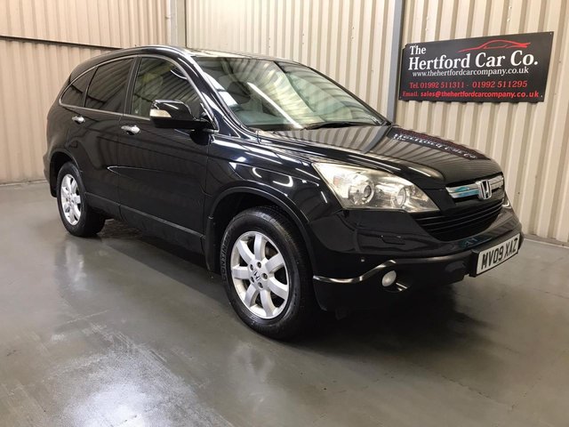 2009 09 Honda CR-V 2.2 I-CTDI ES 5d 139 BHP