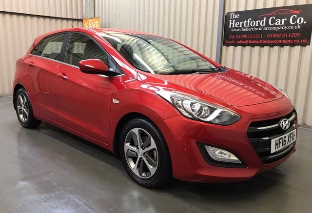 2016 16 Hyundai I30 1.6 SE 5d 118 BHP