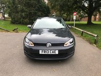 USED 2013 13 VOLKSWAGEN GOLF 1.2 S TSI BLUEMOTION TECHNOLOGY 5d 84 BHP 1 FORMER OWNER FULL VOLKSWAGEN SERVICE HISTORY