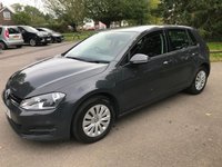 USED 2013 13 VOLKSWAGEN GOLF 1.2 S TSI BLUEMOTION TECHNOLOGY 5d 84 BHP 1 FORMER OWNER FULL VOLKSWAGEN SERVICE HISTORY