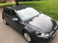 USED 2013 13 VOLKSWAGEN GOLF 1.2 S TSI BLUEMOTION TECHNOLOGY 5d 84 BHP 1 FORMER OWNER FULL VOLKSWAGEN SERVICE HISTORY
