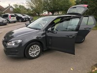 USED 2013 13 VOLKSWAGEN GOLF 1.2 S TSI BLUEMOTION TECHNOLOGY 5d 84 BHP 1 FORMER OWNER FULL VOLKSWAGEN SERVICE HISTORY