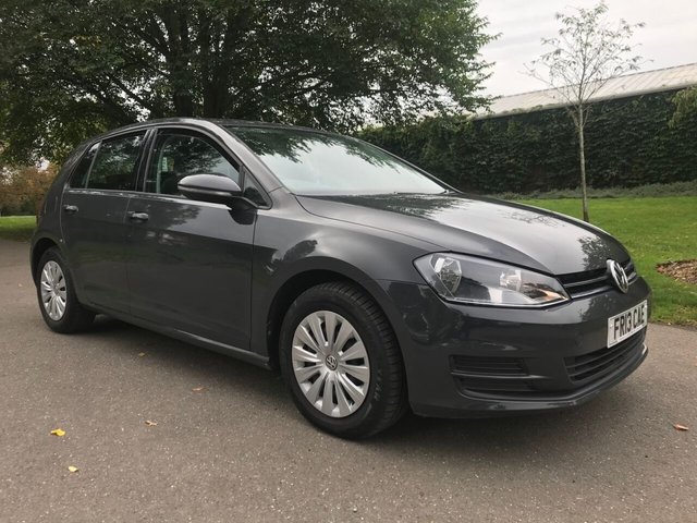 2013 13 Volkswagen Golf 1.2 S TSI BLUEMOTION TECHNOLOGY 5d 84 BHP