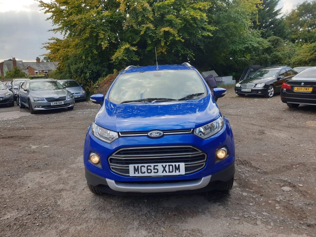 View our FORD ECOSPORT