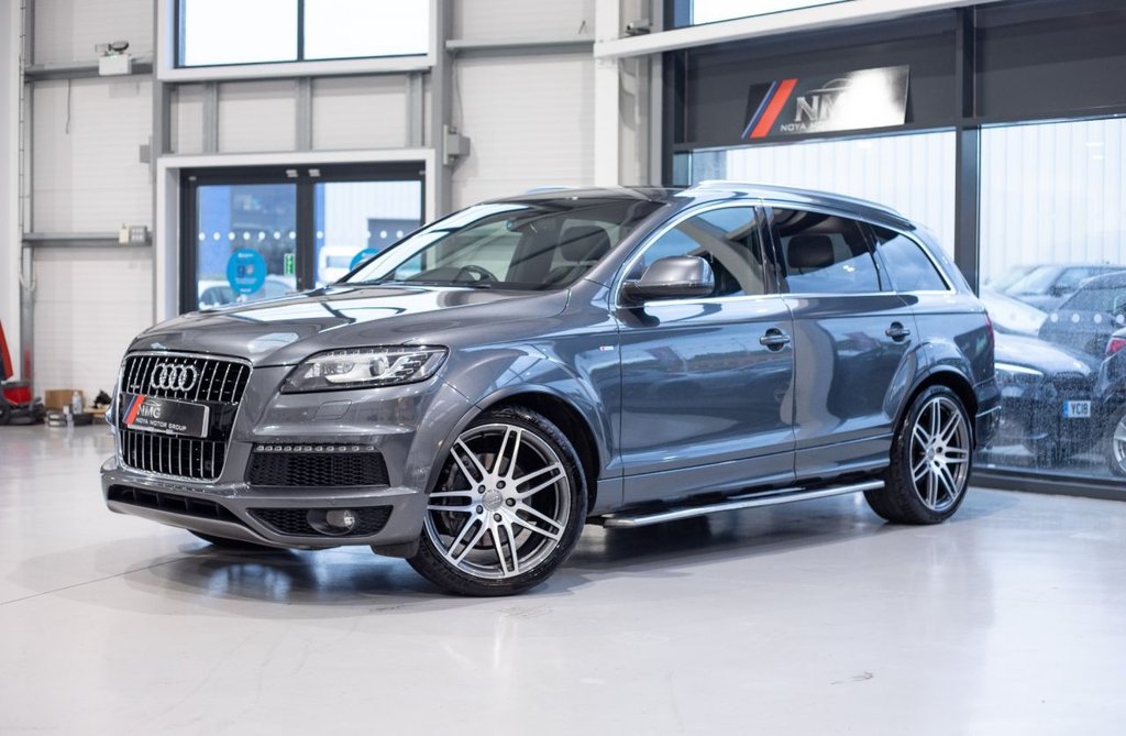 View our AUDI Q7