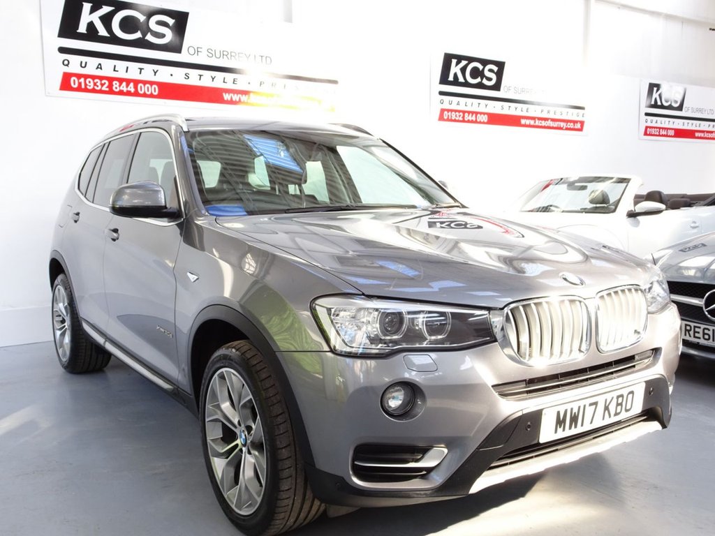View our BMW X3