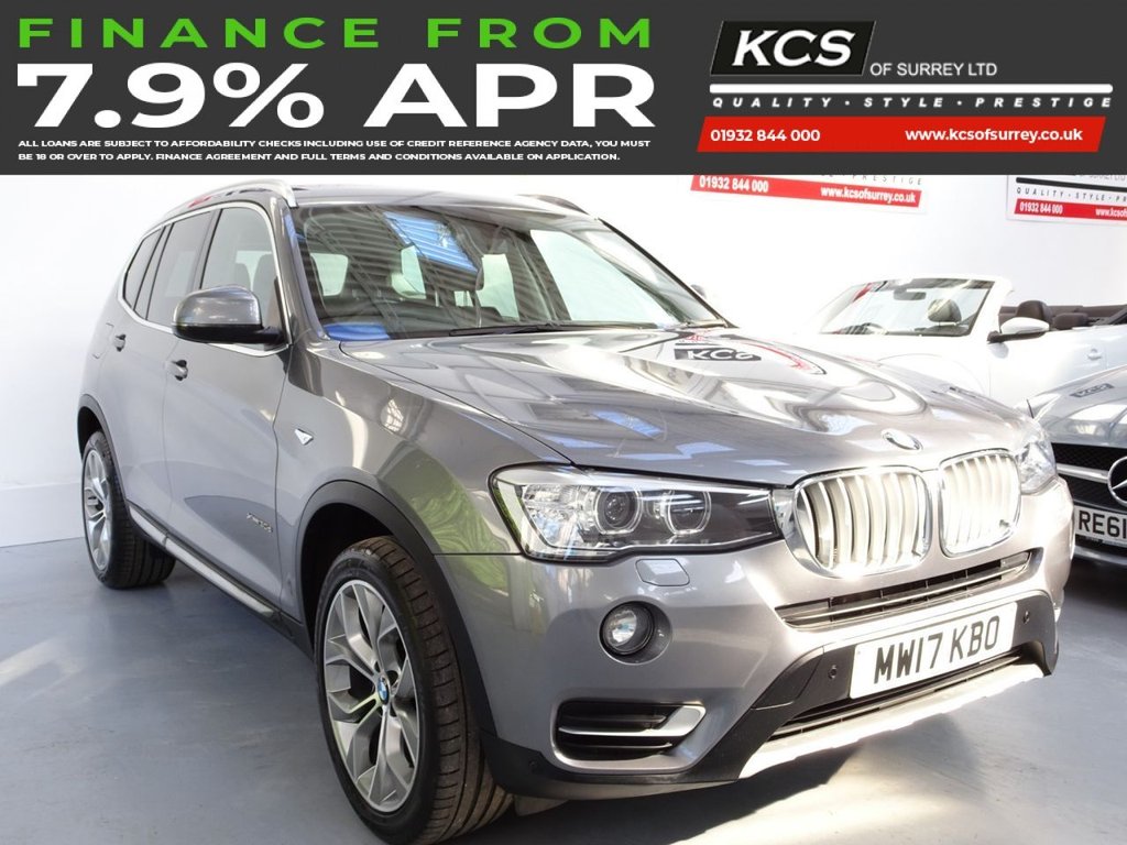 View our BMW X3