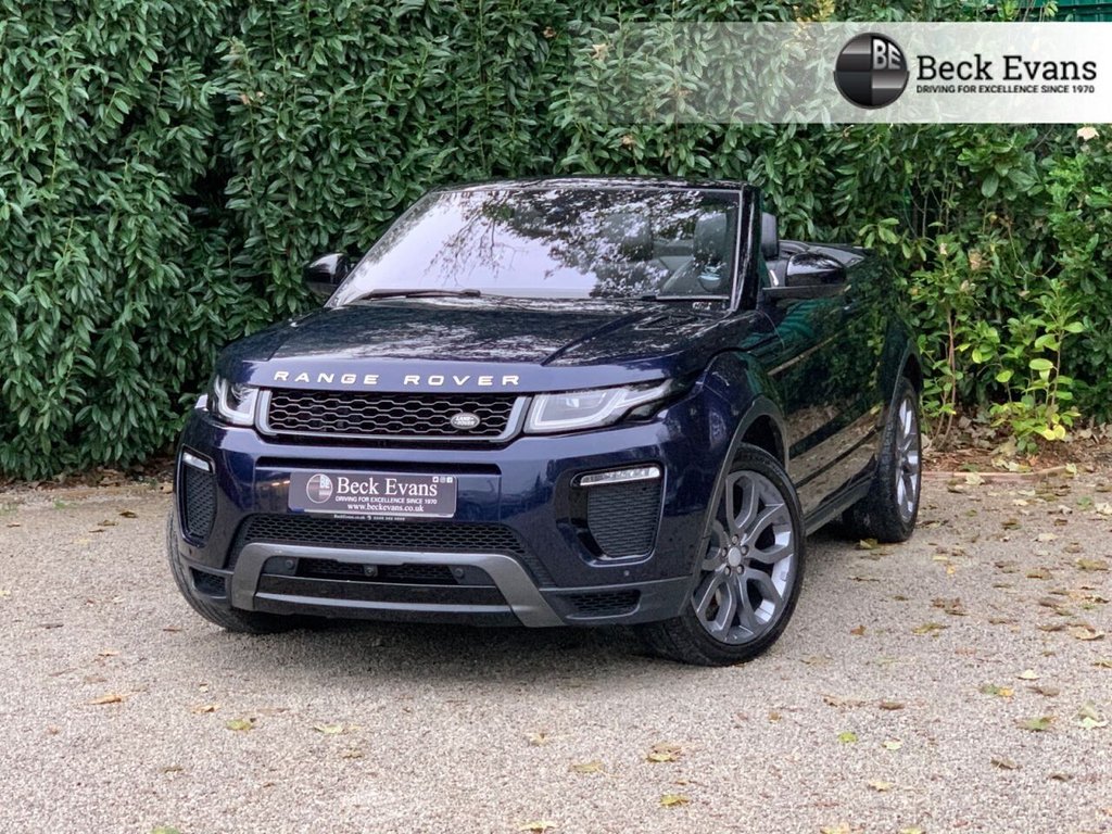 View our LAND ROVER RANGE ROVER EVOQUE