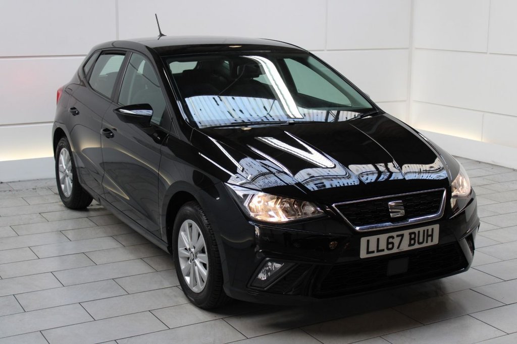 View our SEAT IBIZA