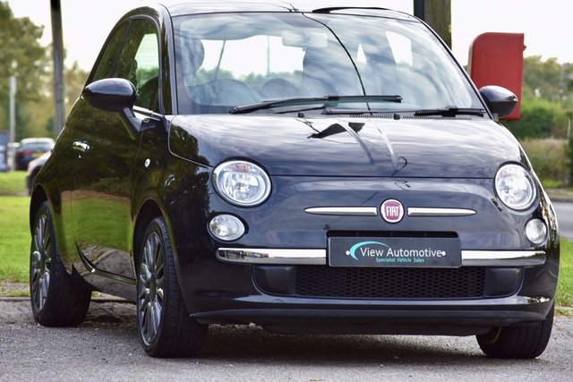 2014 14 Fiat 500 1.2 CULT LIMITED EDITION PAN ROOF