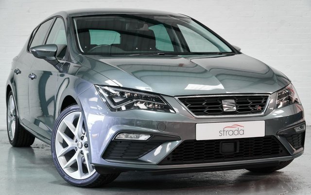 2018 18 Seat Leon 1.4 TSI FR TECHNOLOGY 5d 124 BHP