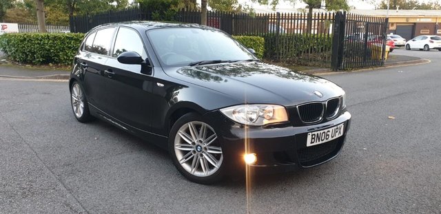2006 06 BMW 1 Series 1.6 116I M SPORT 5d 114 BHP