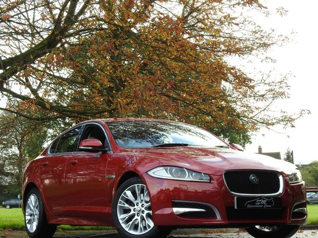 2012 12 Jaguar Xf 2.2 D SPORT LE 4d 190 BHP