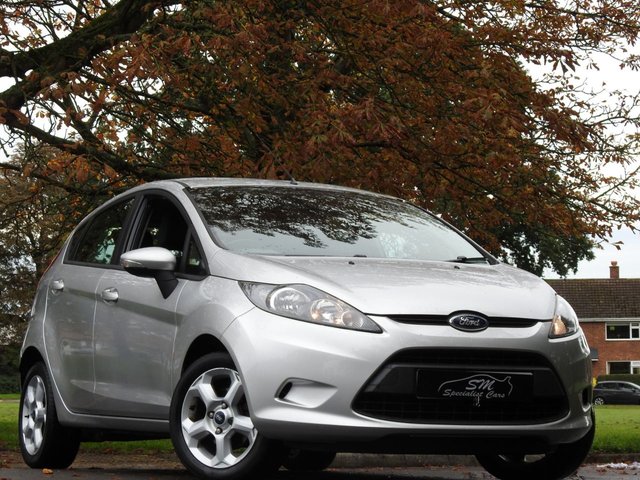 2011 11 Ford Fiesta 1.2 EDGE 5d 81 BHP