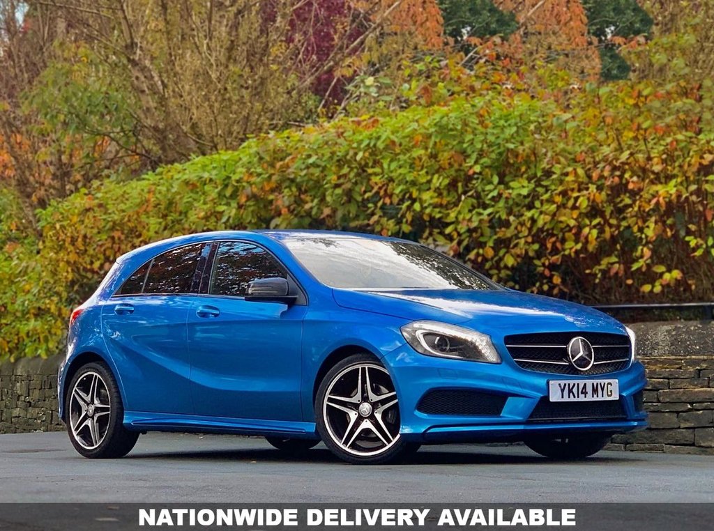 View our MERCEDES-BENZ A-CLASS