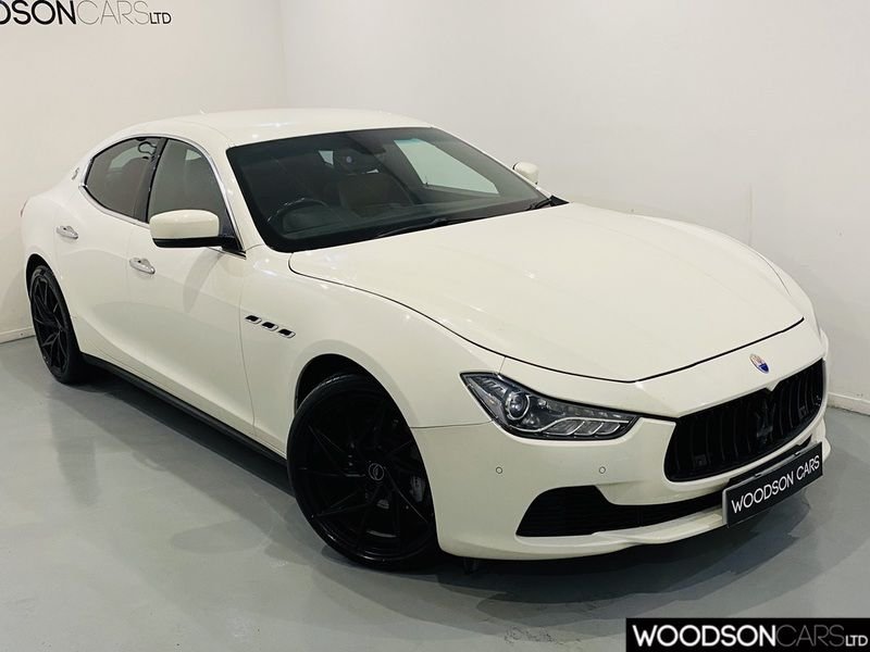 View our MASERATI GHIBLI